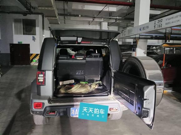[杭州·浙A] 二手北京越野北京越野BJ402021款 2.0T 自动四驱环塔冠军版