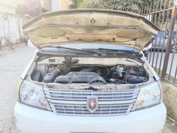 [广州·粤E] 二手金杯阁瑞斯2019款 2.0L快运舒适型7座国VI 1TZS