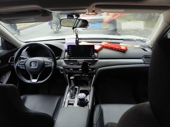 [常州·苏B] 二手本田雅阁2018款 260TURBO 精英版 国V