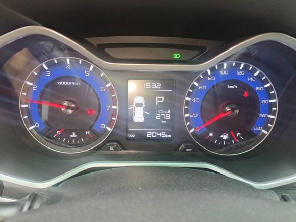 [武汉·鄂A] 二手吉利汽车远景X32017款 1.5L 自动精英型