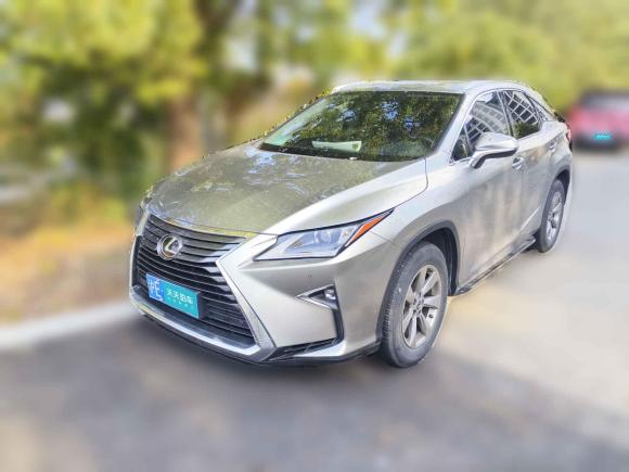 雷克萨斯雷克萨斯RX2016款 300 两驱精英版 国VI「上海二手车」「天天拍车」