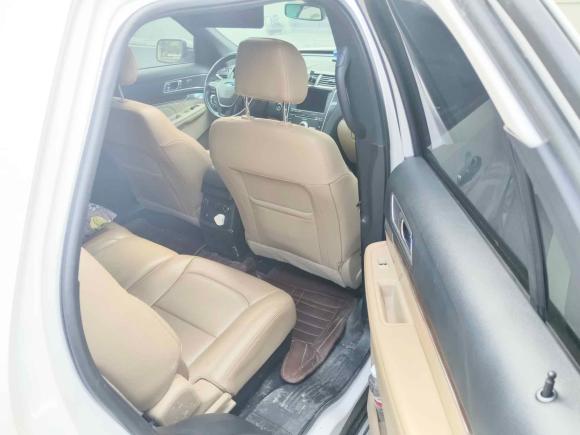 [合肥·皖A] 二手福特探险者2016款 2.3T 精英版