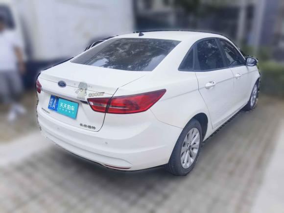 [合肥·皖A] 二手福特福睿斯2017款 幸福版 1.5L 自动时尚型