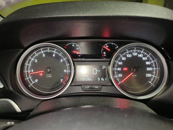 [西安·陕A] 二手标致标致4082014款 1.8L 自动豪华版