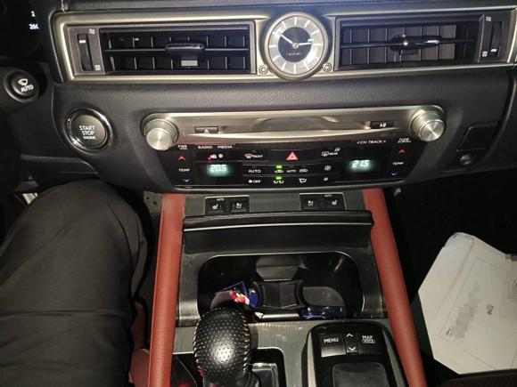 [上海·沪A] 二手雷克萨斯雷克萨斯GS2014款 250 F SPORT