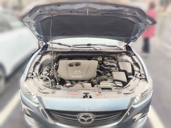 [上海·沪F] 二手马自达阿特兹2014款 2.0L 蓝天豪华版