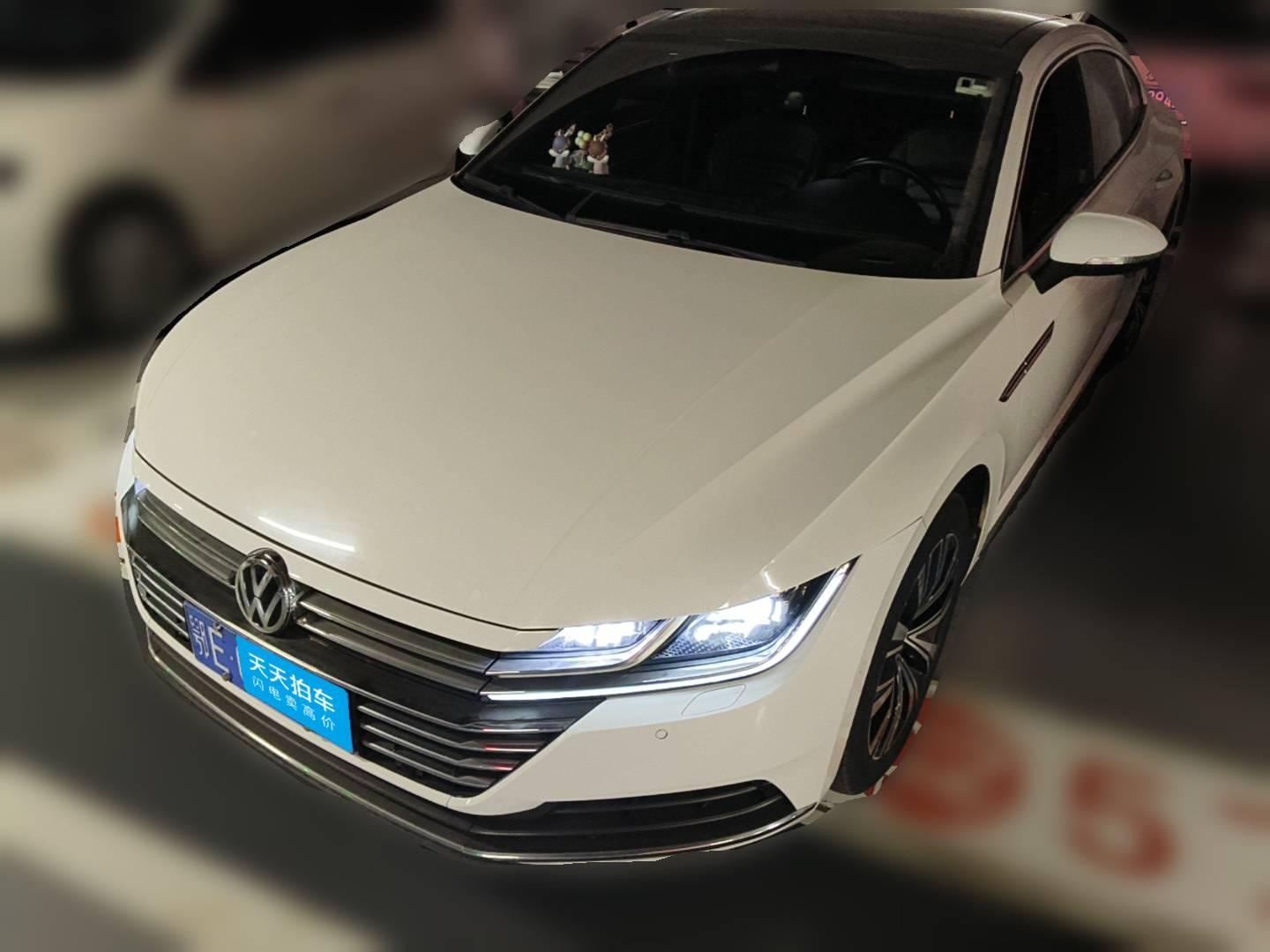 [武汉·鄂E] 大众一汽-大众CC2019款 380TSI 曜颜版 国V