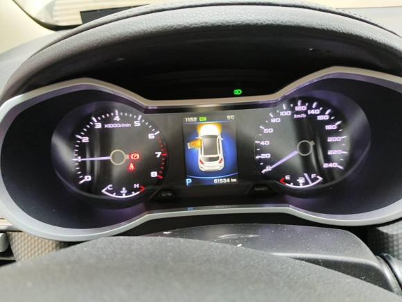 [上海·苏J] 二手吉利汽车帝豪GS2016款 运动版 1.3T 自动领尚型