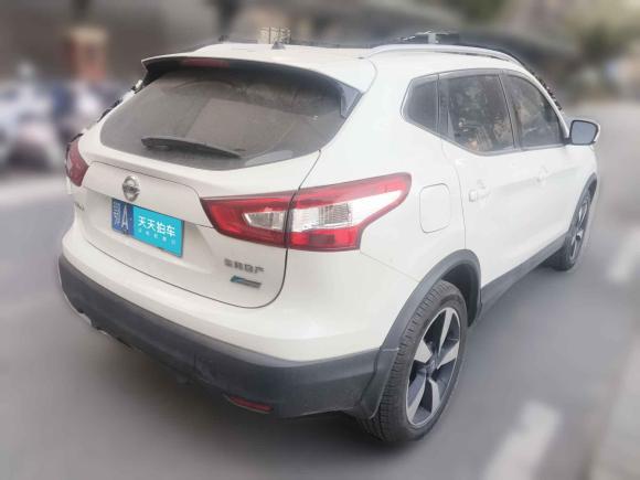 [武汉·鄂A] 二手日产逍客2017款 2.0L CVT智享版 国V