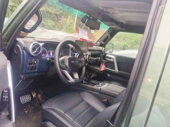 [佛山·粤E] 二手北京越野北京越野BJ402020款 2.3T 自动四驱雨林穿越版