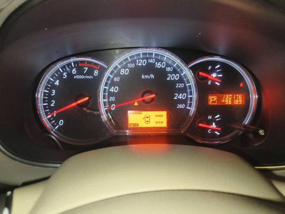 [杭州·浙A] 二手日产天籁2008款 2.0L XL舒适版