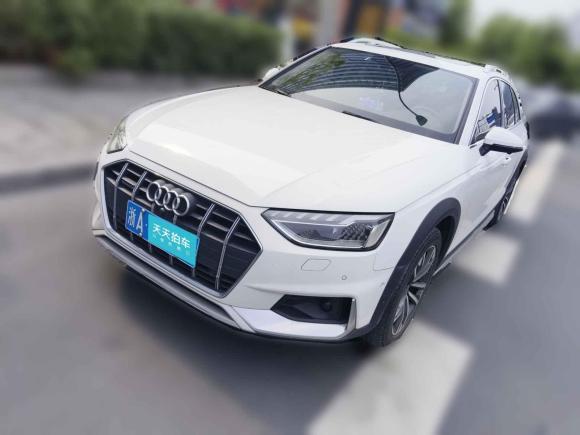 奧迪奧迪A42021款 allroad quattro 探索家「杭州二手車」「天天拍車」