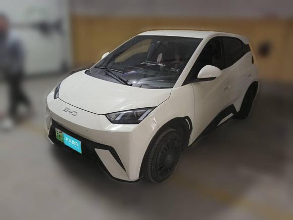 [南通·苏F] 二手比亚迪海鸥2024款 荣耀版 305km 活力版