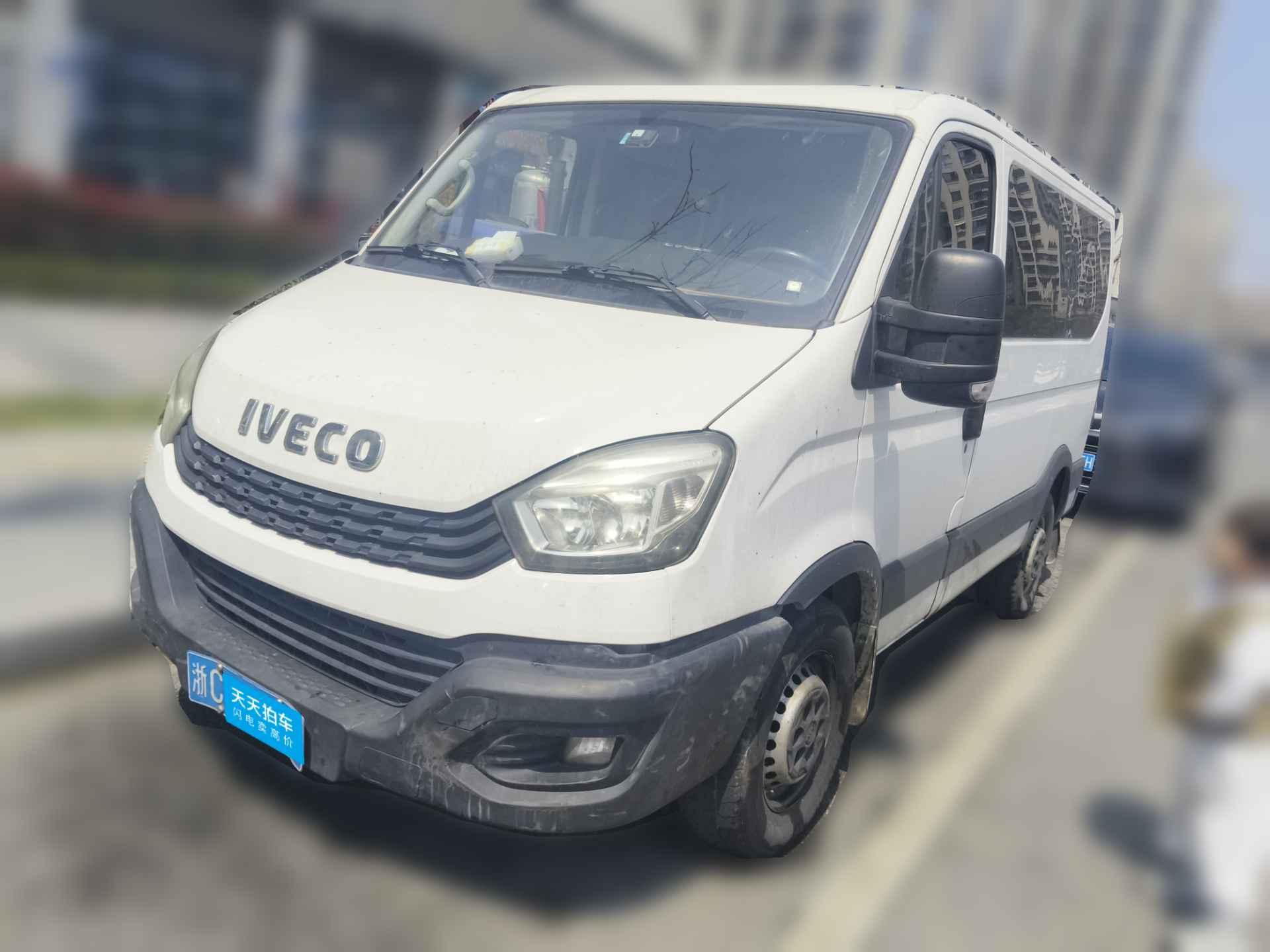 [上海·浙C] 依维柯依维柯欧胜2021款 2.0T 手动超瑞短轴低顶侧拉门F1A