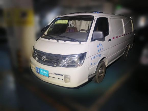 金杯金杯海獅2018款 2.0L五代箱貨標準頂2座4G21C「杭州二手車」「天天拍車」