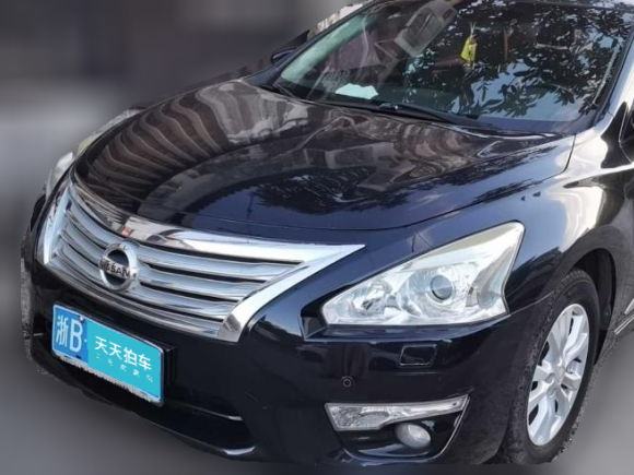 日產(chǎn)天籟2013款 2.5L XL領(lǐng)先版「寧波二手車」「天天拍車」