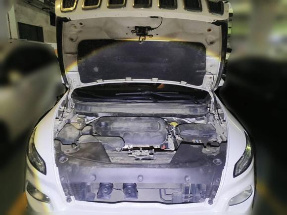 [合肥·皖A] 二手Jeep自由光2016款 2.4L 专业版