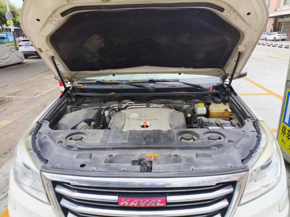 [广州·粤A] 二手哈弗哈弗H92015款 2.0T 四驱超豪华型 7座