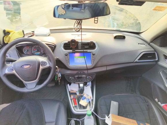 [武汉·鄂A] 二手福特福睿斯2017款 幸福版 1.5L 自动时尚型