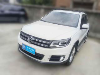 大众途观2016款 280TSI 自动两驱丝绸之路舒适版
