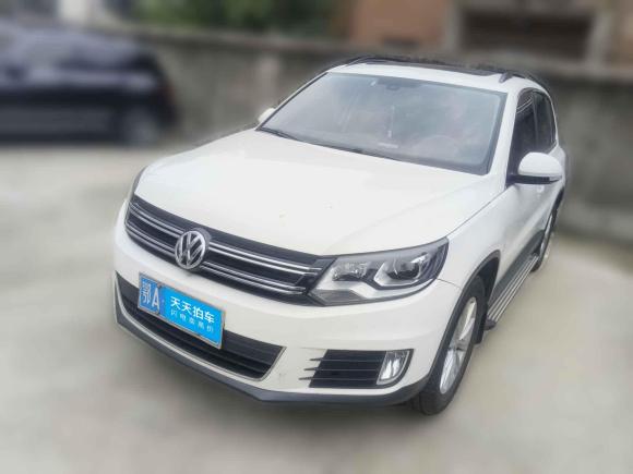 大众途观2016款 280TSI 自动两驱丝绸之路舒适版「武汉二手车」「天天拍车」