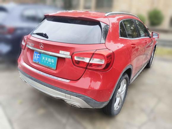 [南通·苏F] 二手奔驰奔驰GLA2015款 GLA 200 动感型