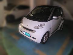 [南昌·赣A] smartsmart fortwo2011款 1.0 MHD 硬顶激情版
