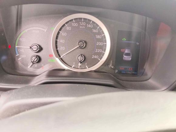 [成都·川A] 二手丰田卡罗拉2021款 双擎 1.8L E-CVT先锋版