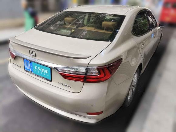 [成都·川A] 二手雷克萨斯雷克萨斯ES2015款 200 精英版