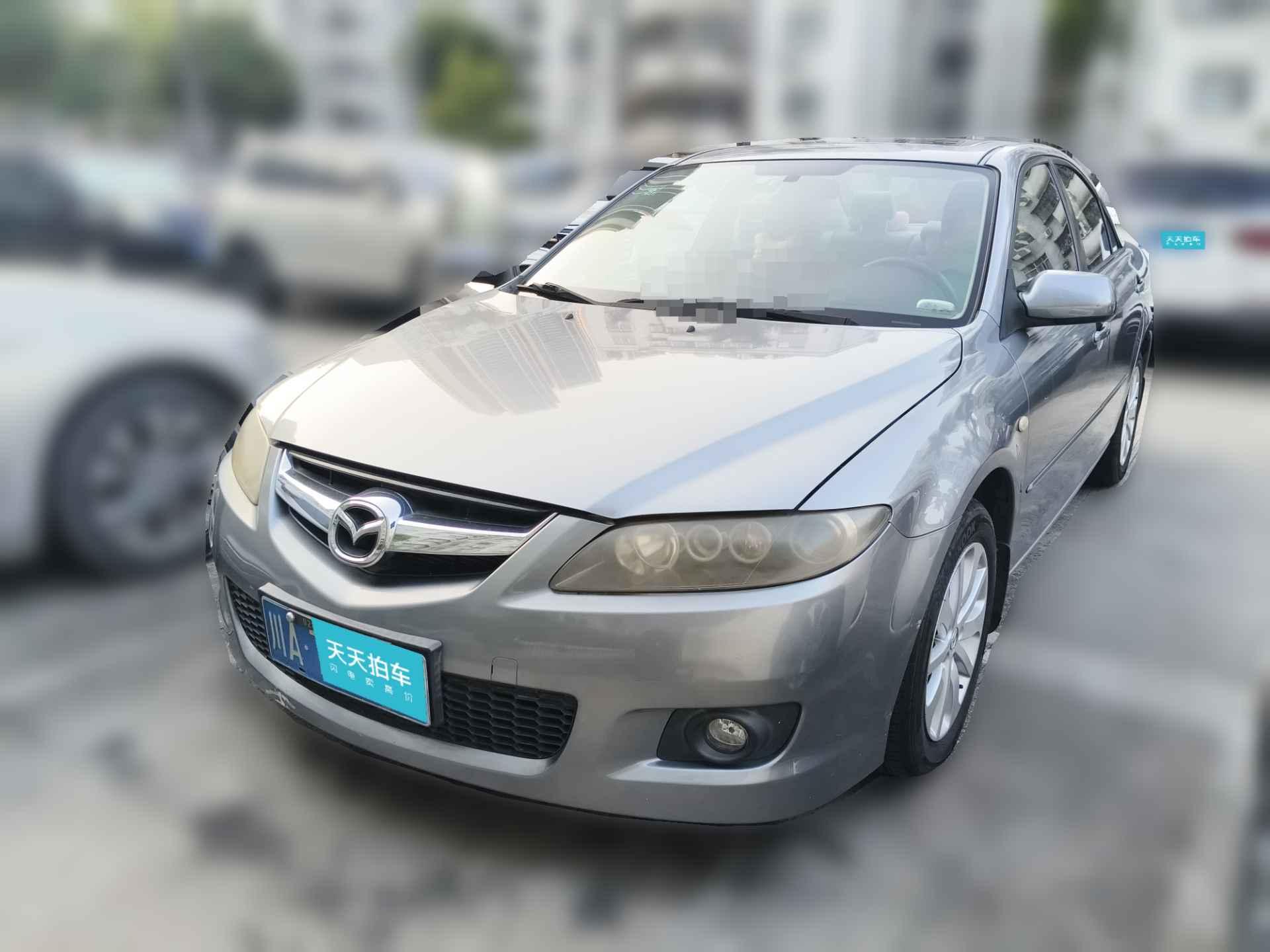 [深圳·川A] 马自达马自达62011款 2.0L 自动时尚型