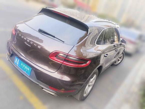 [杭州·浙A] 二手保时捷Macan2014款 Macan 2.0T