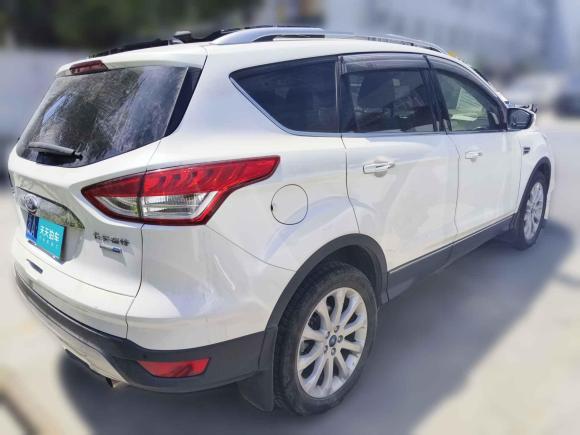 [杭州·浙A] 二手福特翼虎2013款 1.6L GTDi 四驱精英型