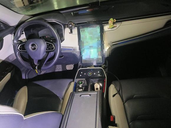 [杭州·浙A] 二手威马汽车威马EX52018款 EX5 400 Extra创新版