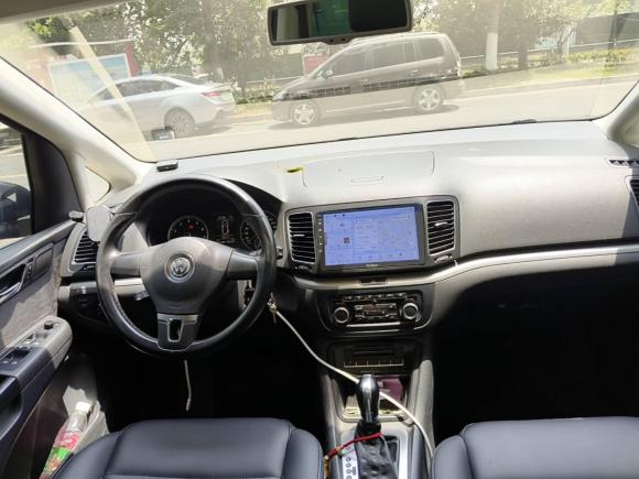 [南通·浙A] 二手大众夏朗2012款 2.0TSI 标配型 欧IV