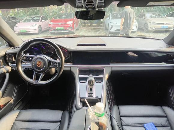 [上海·沪B] 二手保时捷Panamera2017款 Panamera 行政加长版 3.0T