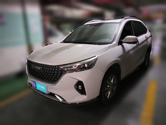 哈弗哈弗M62021款 PLUS 1.5T DCT柳巖聯(lián)名版「武漢二手車」「天天拍車」