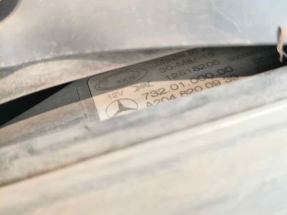 [成都·川A] 二手奔驰奔驰GLK级2014款 GLK 200 标准型