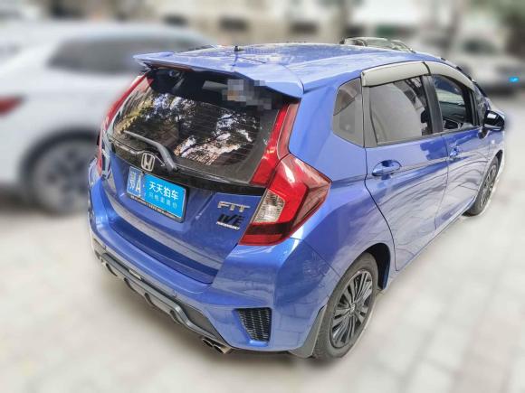 [武汉·鄂A] 二手本田飞度2016款 1.5L LXS CVT舒适天窗版