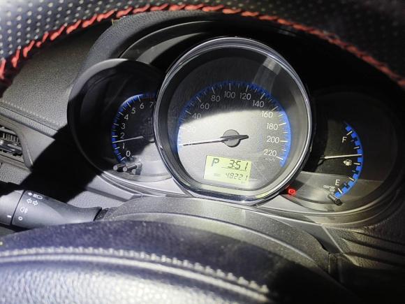 [苏州·苏E] 二手丰田威驰FS2017款 1.5L CVT锋驰版