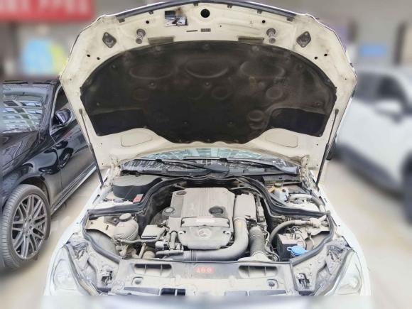 [西安·陕A] 二手奔驰奔驰C级2013款 C 180 经典型 Grand Edition