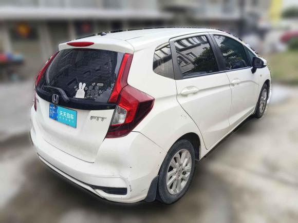 [南通·苏F] 二手本田飞度2018款 1.5L CVT舒适天窗版