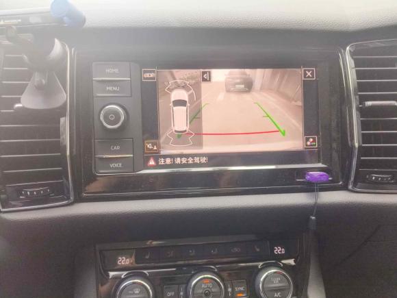 [苏州·苏E] 二手斯柯达柯迪亚克2019款 改款 TSI330 5座两驱豪华优享版 国VI