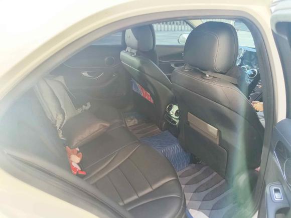 [济南·鲁A] 二手奔驰奔驰C级2020款 C 200 L 时尚型运动版