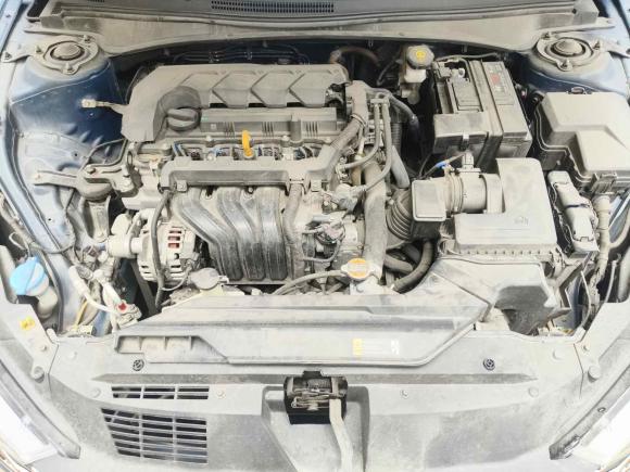 [温州·浙C] 二手现代伊兰特2022款 1.5L CVT LUX尊贵版
