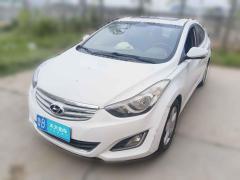 [青岛·鲁B] 现代朗动2013款 1.6L 自动领先型