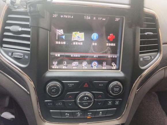 [无锡·苏B] 二手Jeep大切诺基2014款 3.6L 旗舰尊悦版