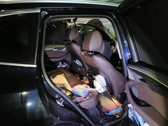 [上海·沪A] 二手宝马宝马X32021款 xDrive28i M运动套装