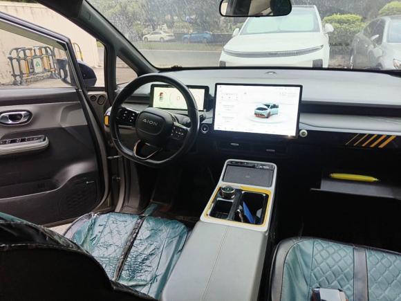 [佛山·粤A] 二手埃安AION Y2021款 70 畅享活力版