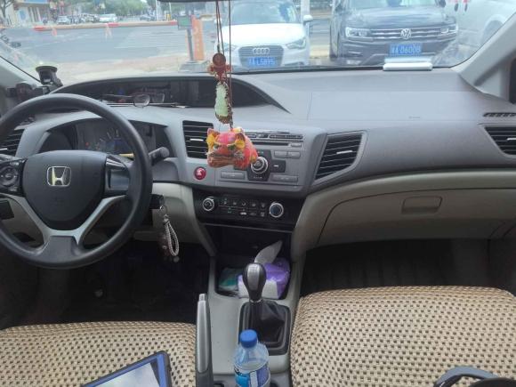 [南京·苏A] 二手本田思域2012款 1.8L 手动舒适版