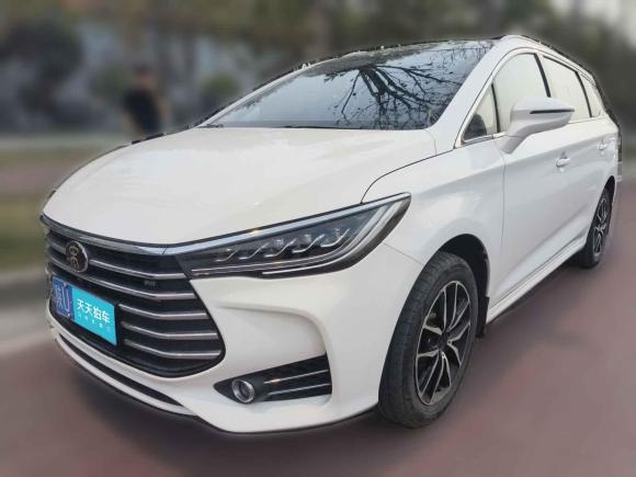 [西安·陕U] 二手比亚迪宋MAX2017款 1.5T 自动智联精英型 7座